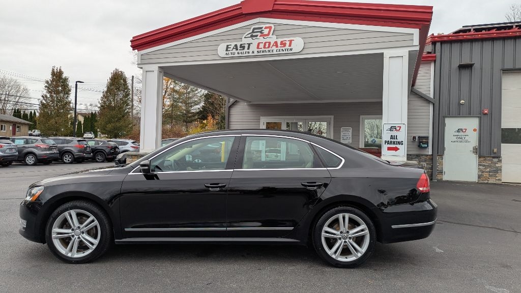 Volkswagen Passat 2.0L TDI SEL Premium 2014 Volkswagen Passat 2.0L TDI SEL Premium 2014