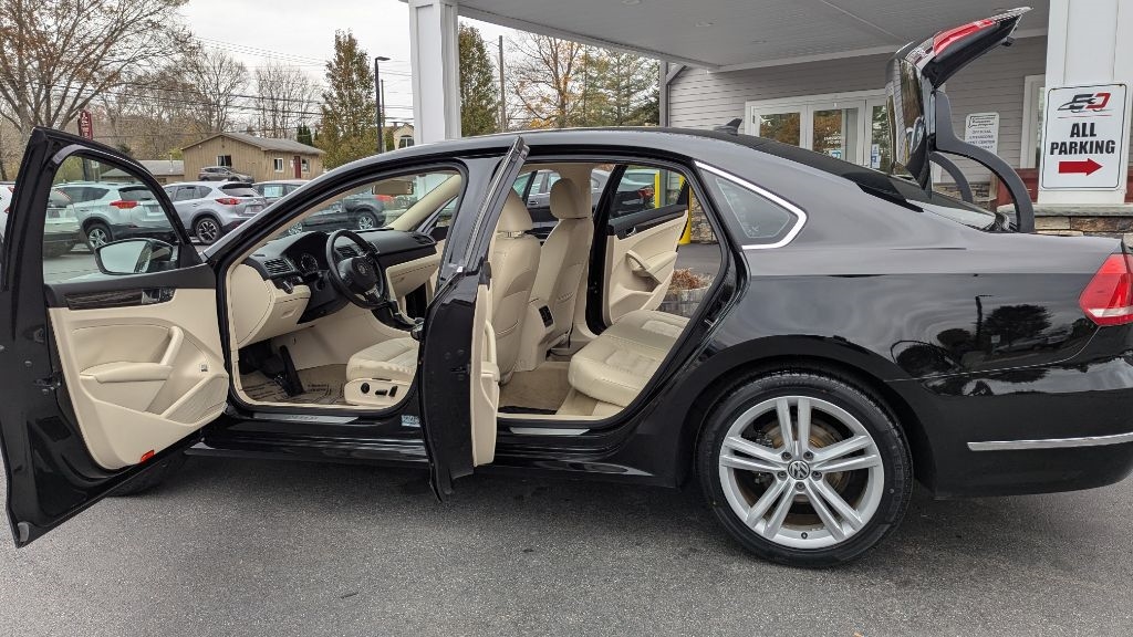 Volkswagen Passat 2.0L TDI SEL Premium 2014 Volkswagen Passat 2.0L TDI SEL Premium 2014