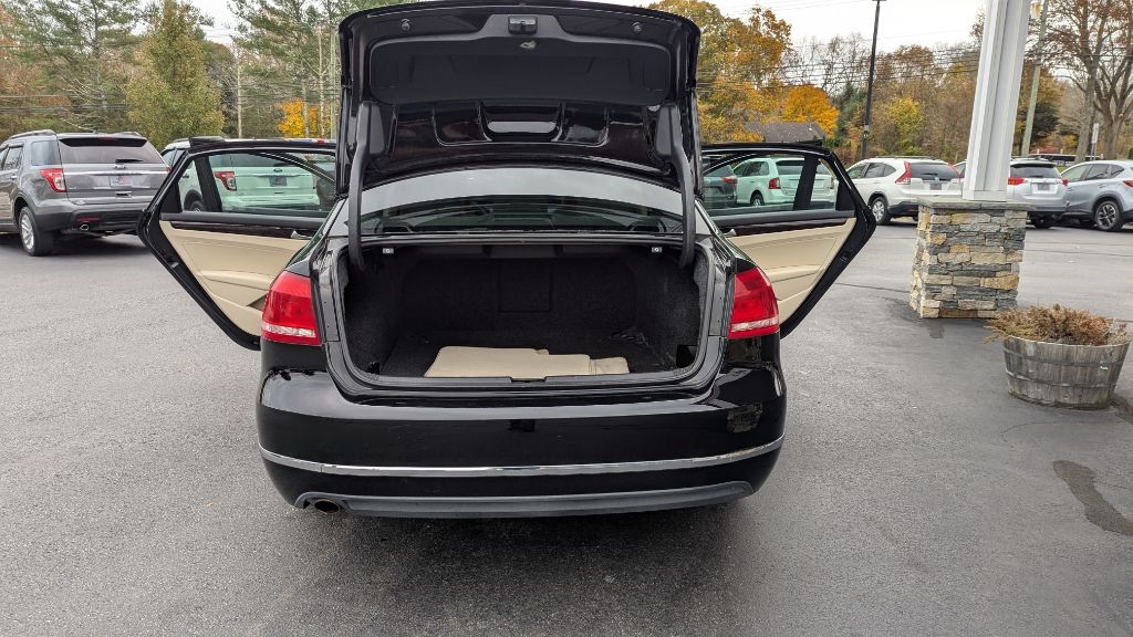 Volkswagen Passat 2.0L TDI SEL Premium 2014 Volkswagen Passat 2.0L TDI SEL Premium 2014