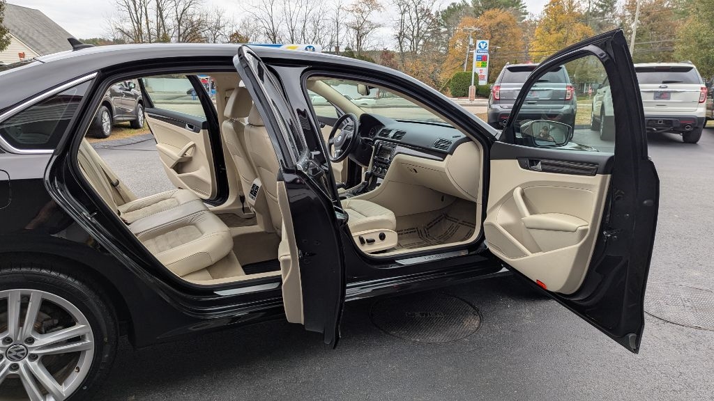 Volkswagen Passat 2.0L TDI SEL Premium 2014 Volkswagen Passat 2.0L TDI SEL Premium 2014