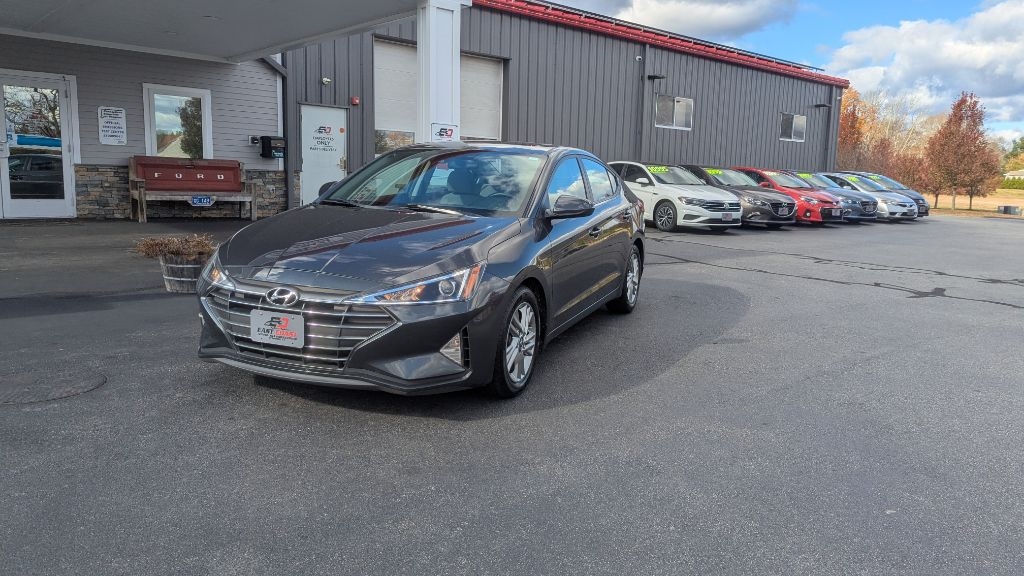 2020 Hyundai Elantra Limited