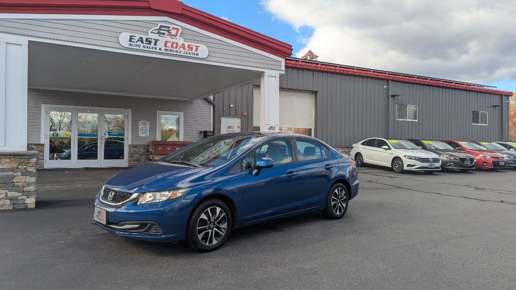 2013 Honda Civic EX Sedan 5-Speed AT