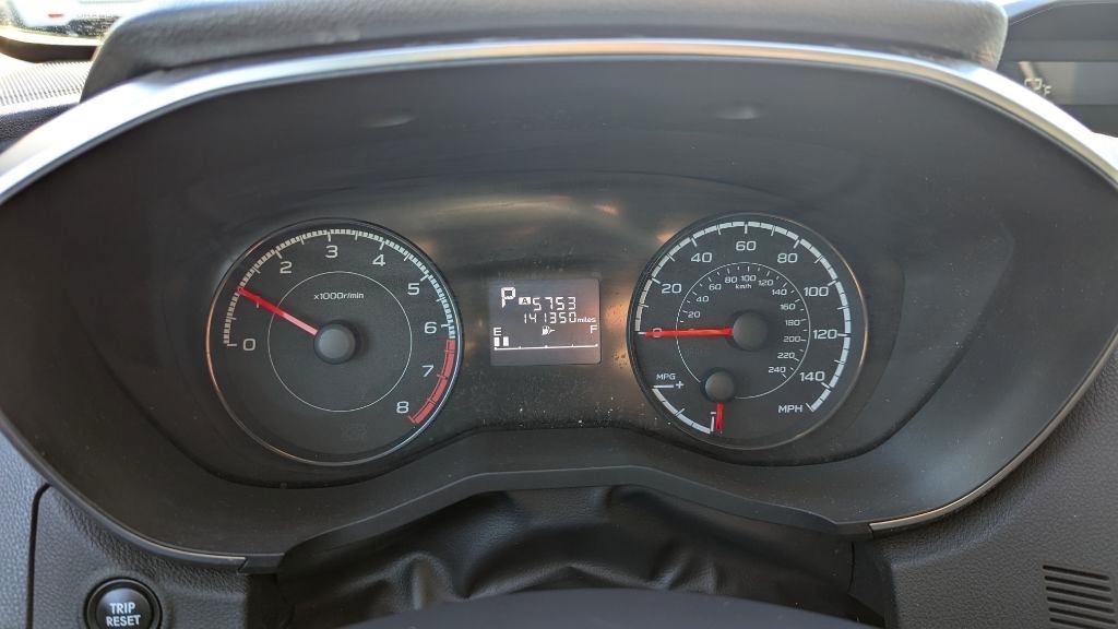 Subaru Crosstrek 2.0i Premium CVT 2018