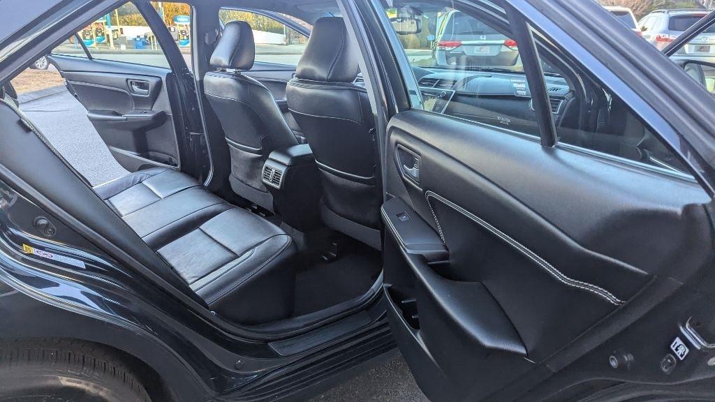 Toyota Camry LE 2017