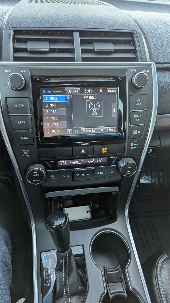 Toyota Camry LE 2017