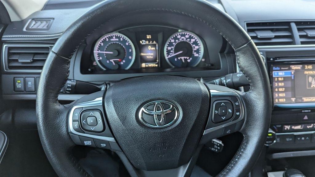 Toyota Camry LE 2017
