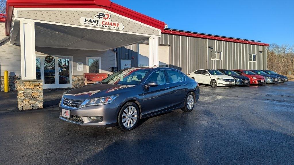 2015 Honda Accord EX-L Sedan CVT