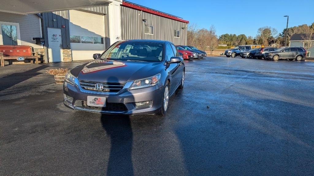 Honda Accord EX-L Sedan CVT 2015