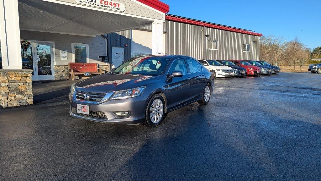 Honda Accord EX-L Sedan CVT 2015