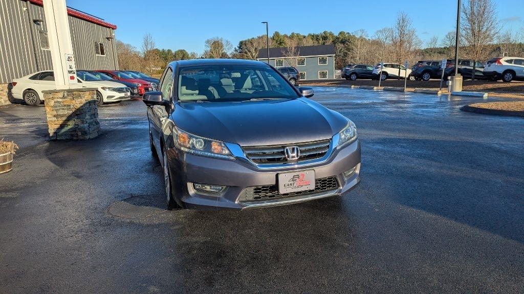 Honda Accord EX-L Sedan CVT 2015