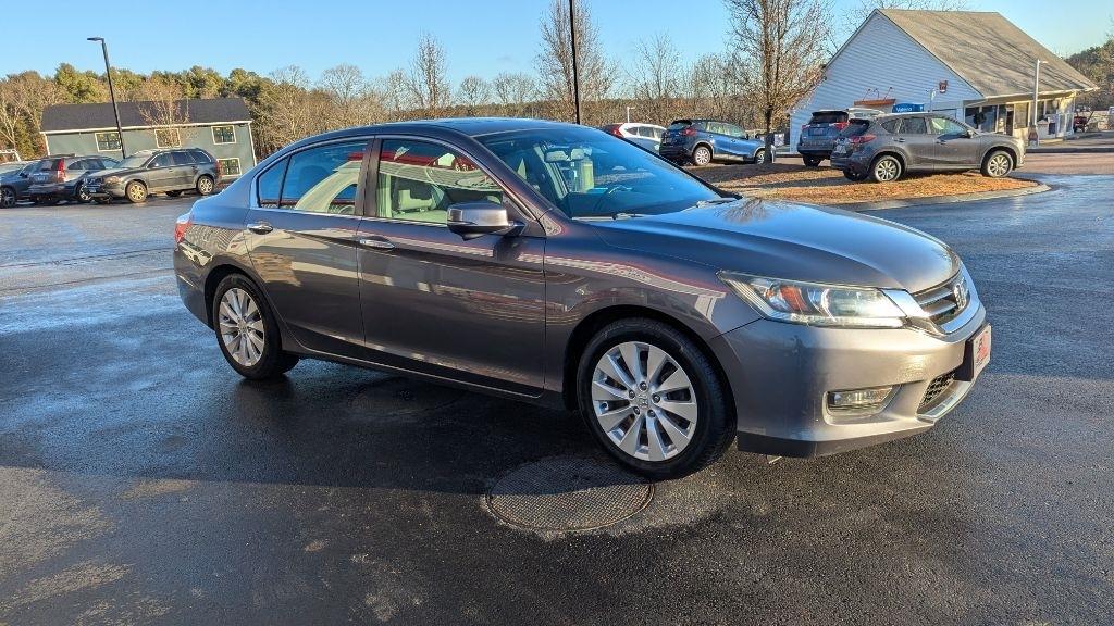 Honda Accord EX-L Sedan CVT 2015