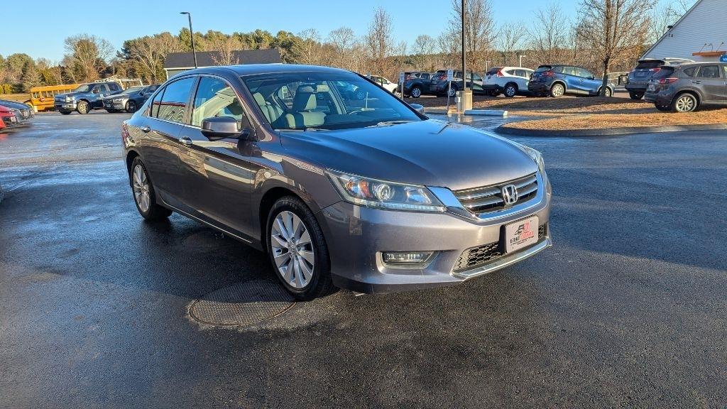 Honda Accord EX-L Sedan CVT 2015