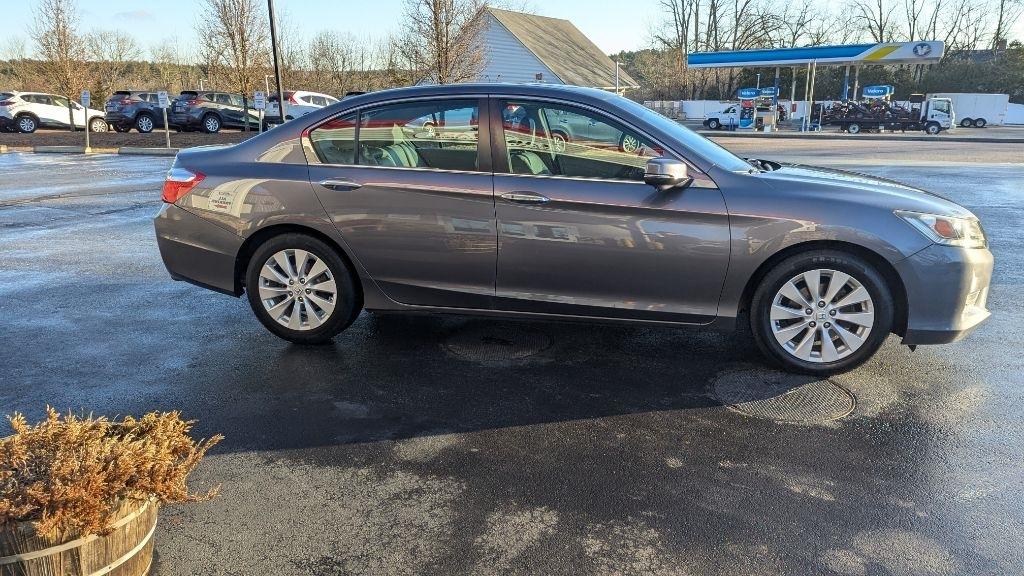 Honda Accord EX-L Sedan CVT 2015