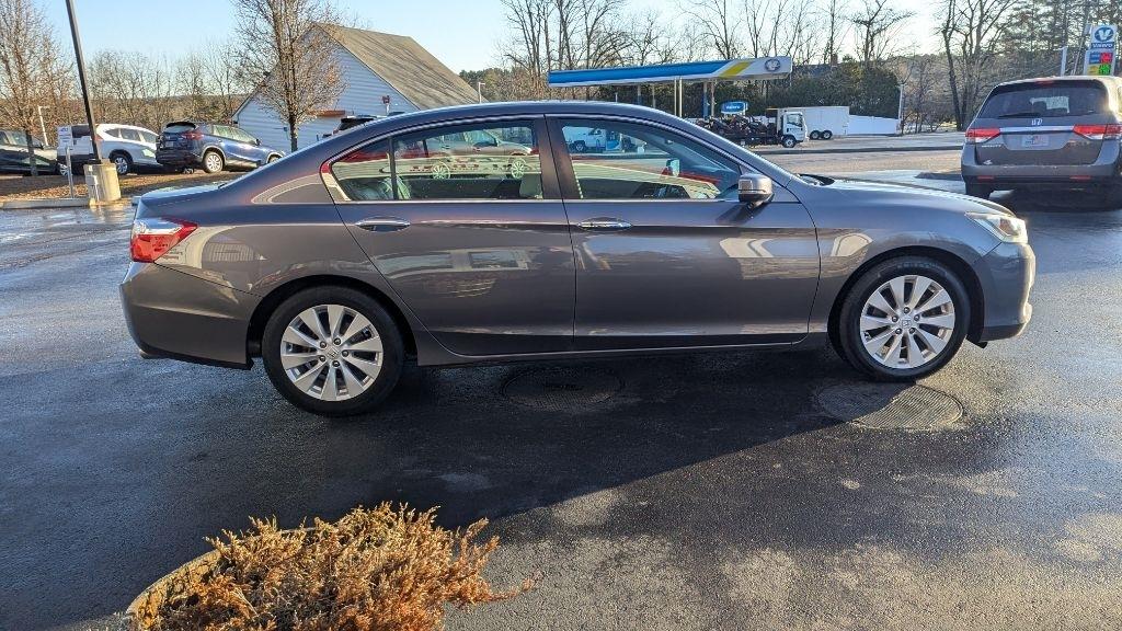 Honda Accord EX-L Sedan CVT 2015