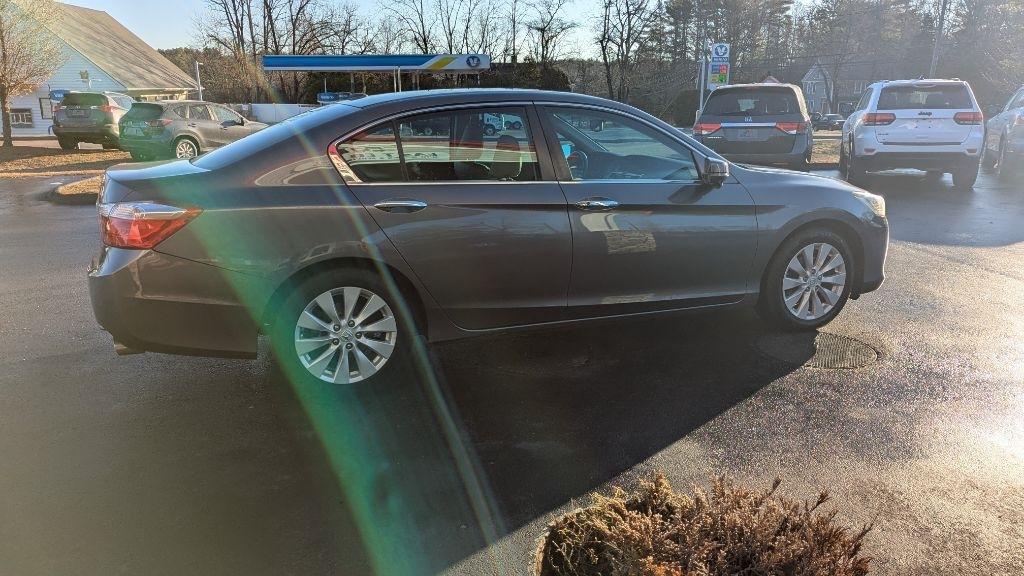 Honda Accord EX-L Sedan CVT 2015