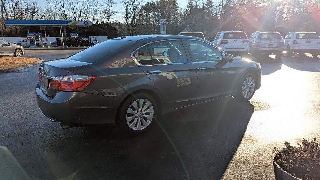 Honda Accord EX-L Sedan CVT 2015