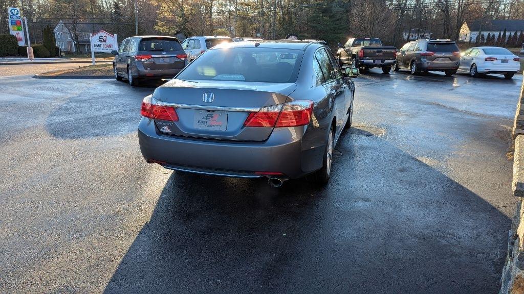 Honda Accord EX-L Sedan CVT 2015