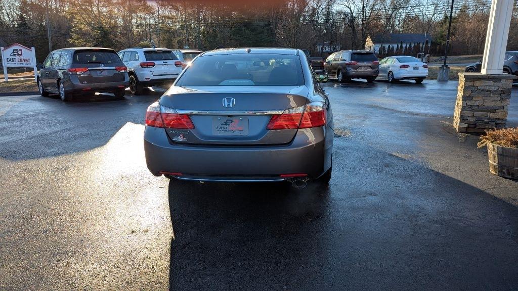 Honda Accord EX-L Sedan CVT 2015
