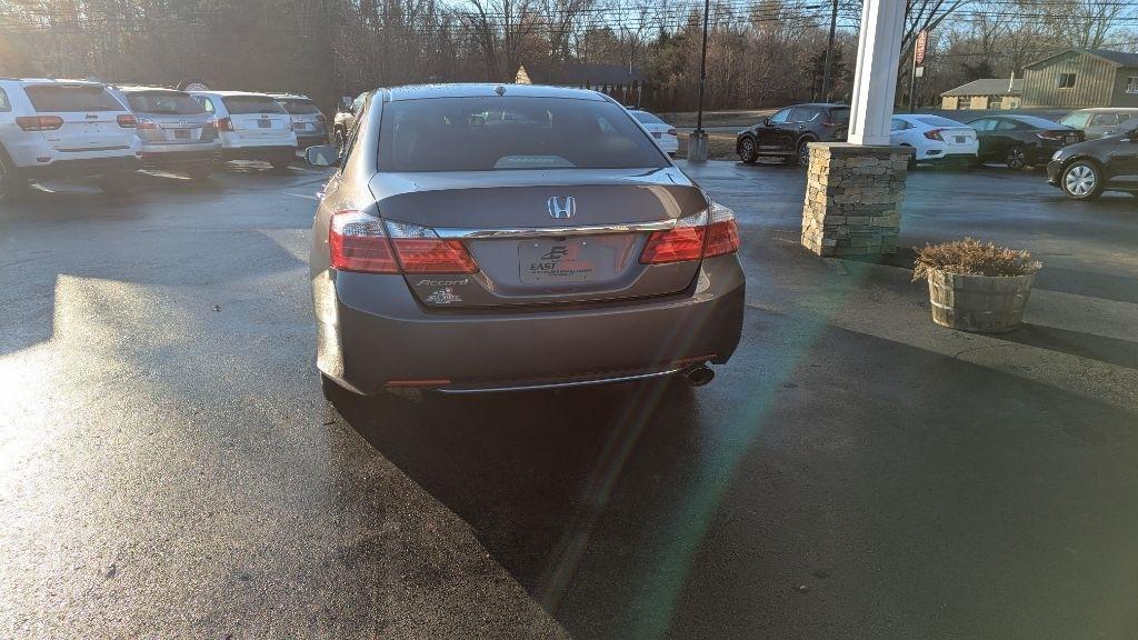 Honda Accord EX-L Sedan CVT 2015