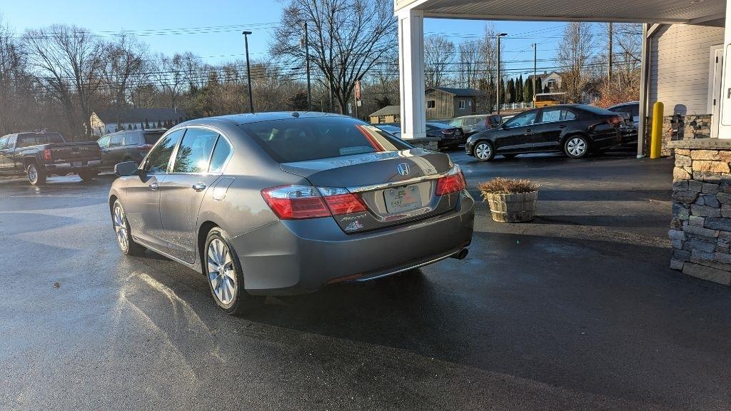 Honda Accord EX-L Sedan CVT 2015