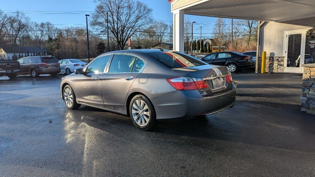 Honda Accord EX-L Sedan CVT 2015