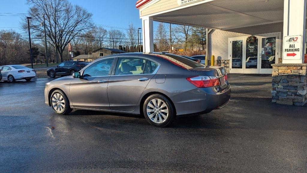 Honda Accord EX-L Sedan CVT 2015