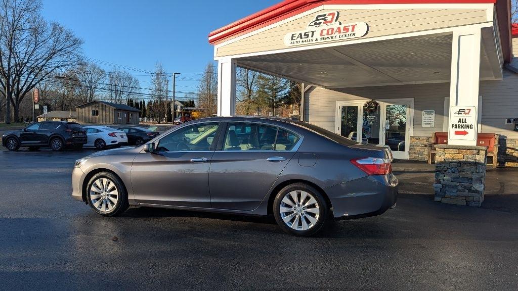 Honda Accord EX-L Sedan CVT 2015