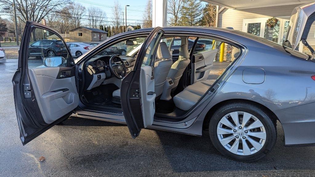 Honda Accord EX-L Sedan CVT 2015