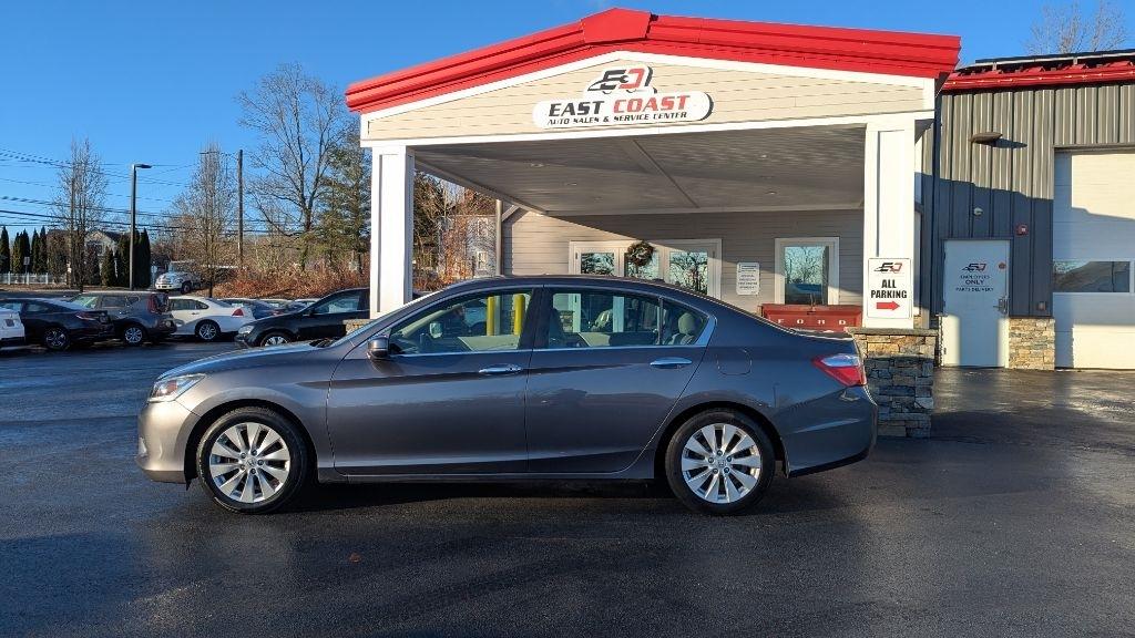 Honda Accord EX-L Sedan CVT 2015