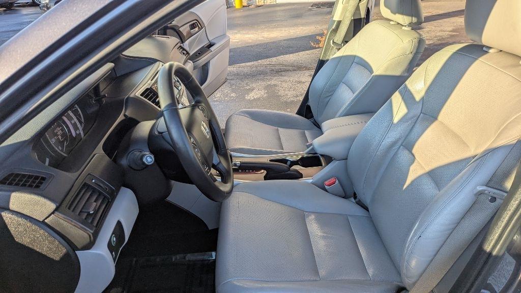 Honda Accord EX-L Sedan CVT 2015