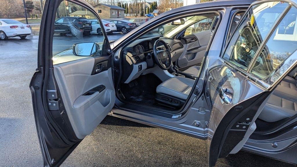 Honda Accord EX-L Sedan CVT 2015