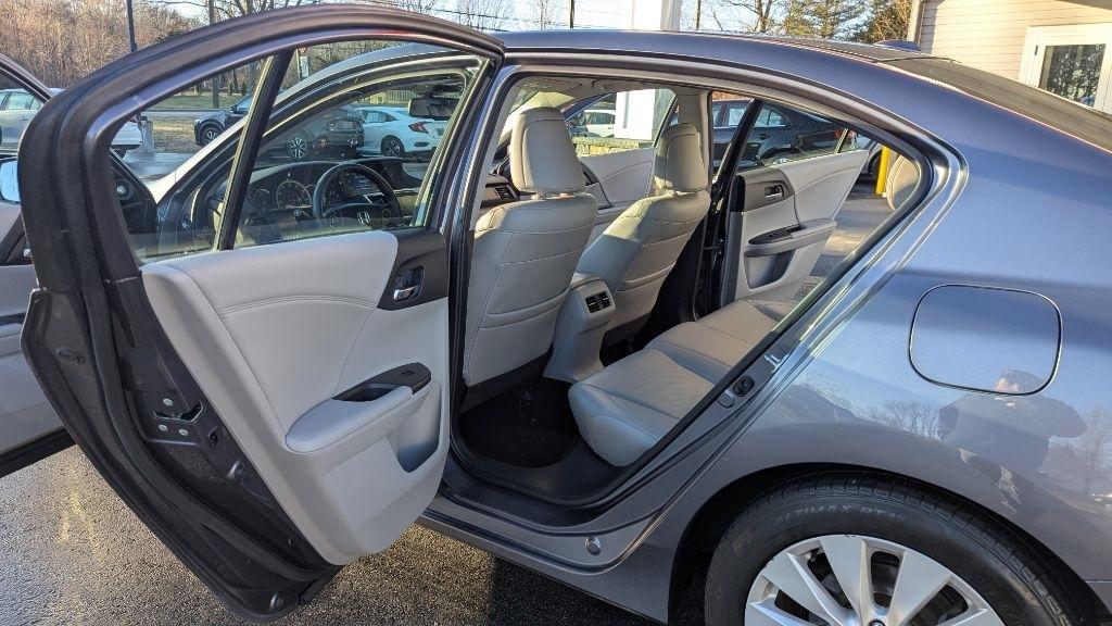 Honda Accord EX-L Sedan CVT 2015