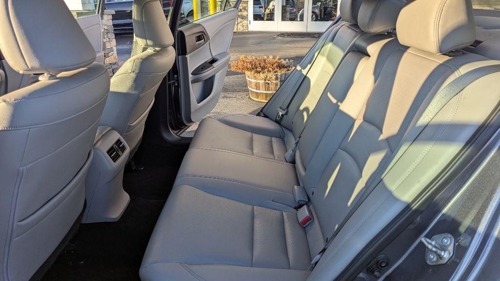 Honda Accord EX-L Sedan CVT 2015