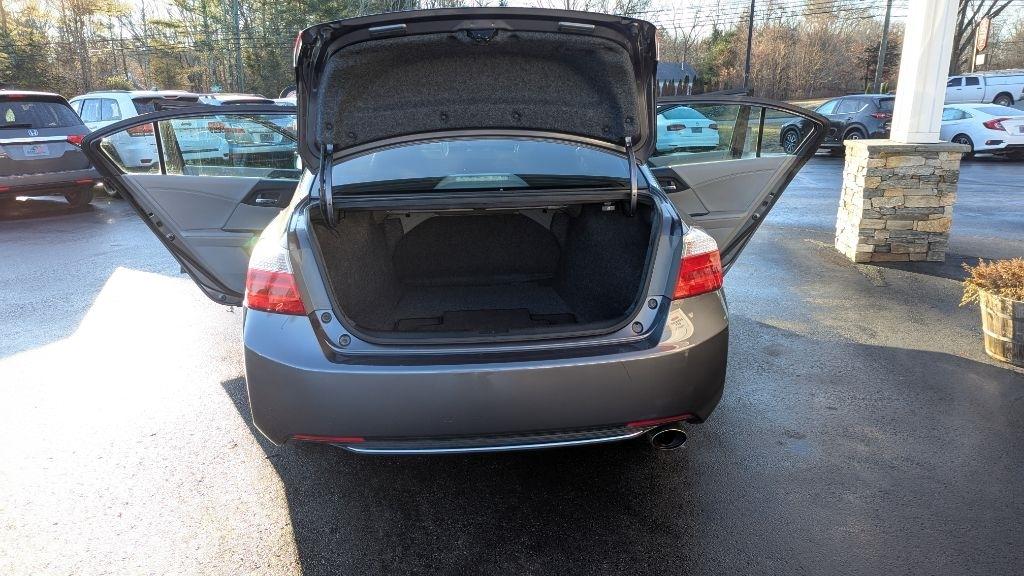 Honda Accord EX-L Sedan CVT 2015