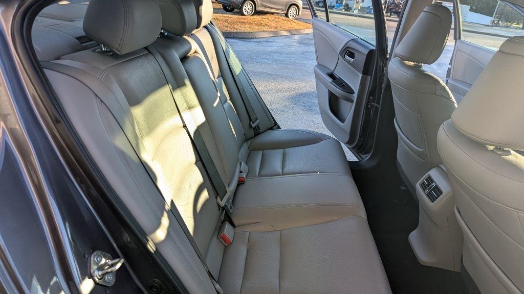 Honda Accord EX-L Sedan CVT 2015