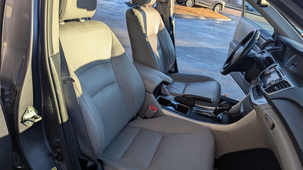 Honda Accord EX-L Sedan CVT 2015