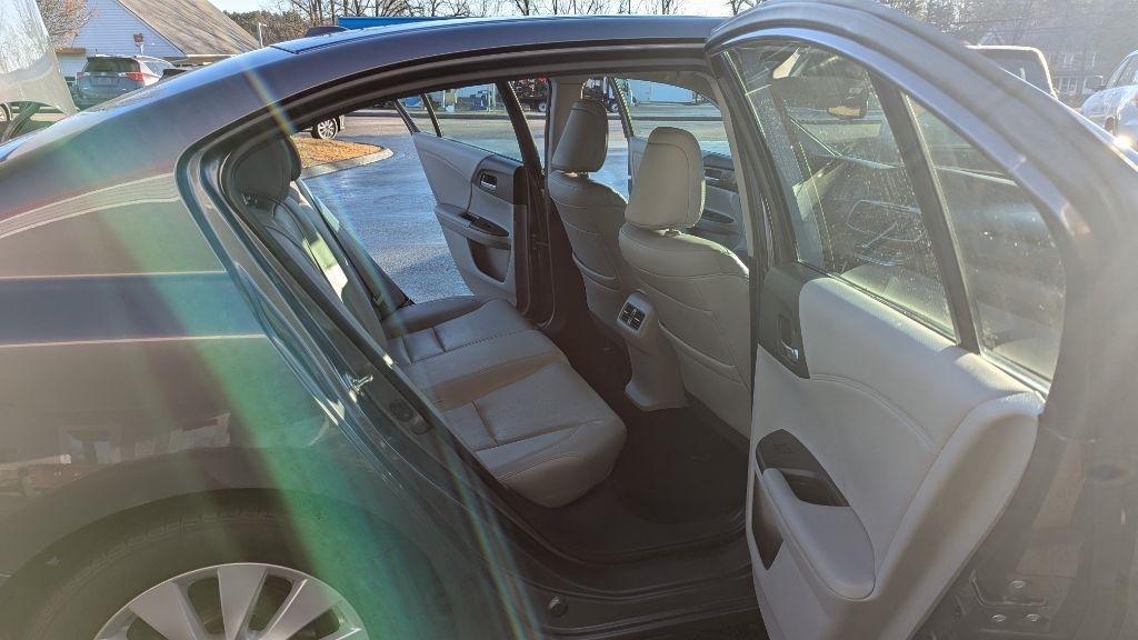 Honda Accord EX-L Sedan CVT 2015