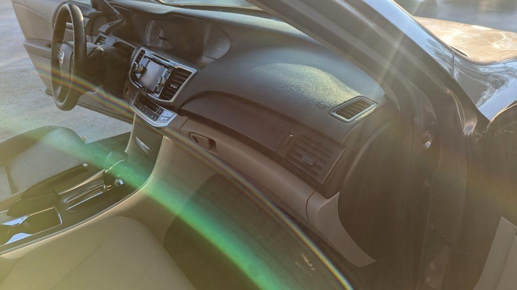 Honda Accord EX-L Sedan CVT 2015