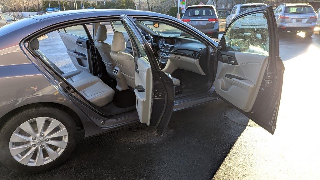 Honda Accord EX-L Sedan CVT 2015