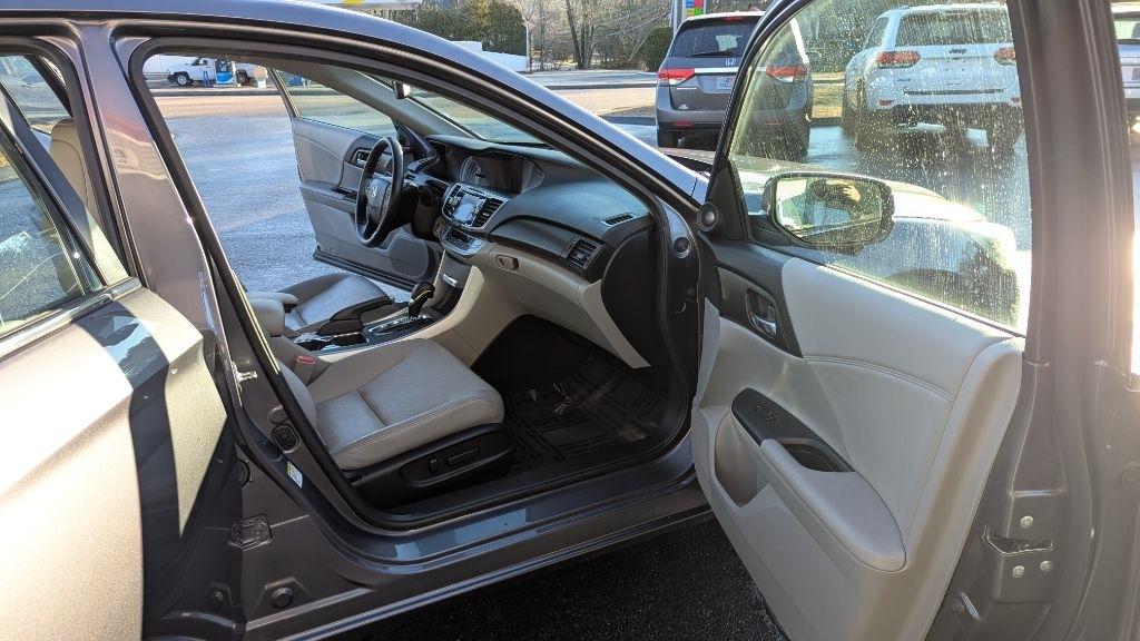 Honda Accord EX-L Sedan CVT 2015