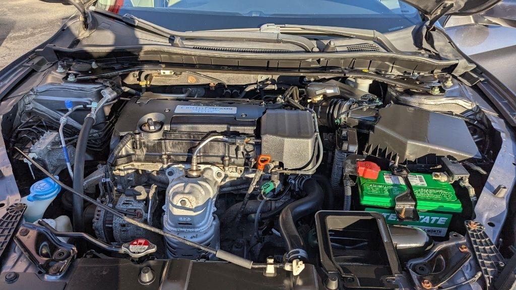 Honda Accord EX-L Sedan CVT 2015