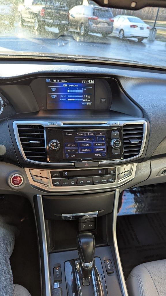 Honda Accord EX-L Sedan CVT 2015