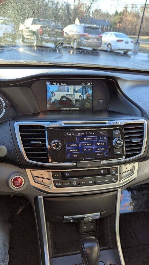 Honda Accord EX-L Sedan CVT 2015