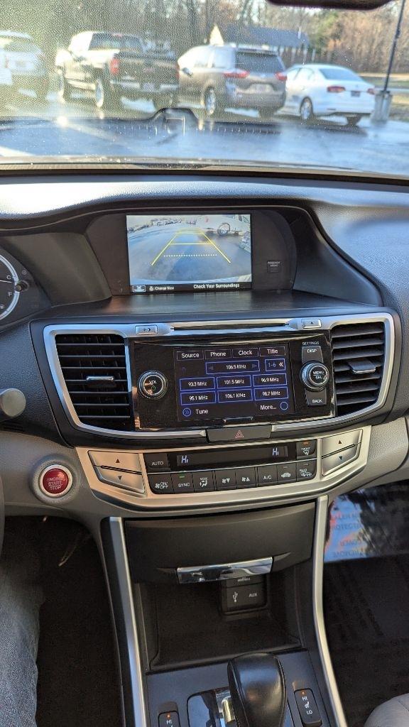 Honda Accord EX-L Sedan CVT 2015