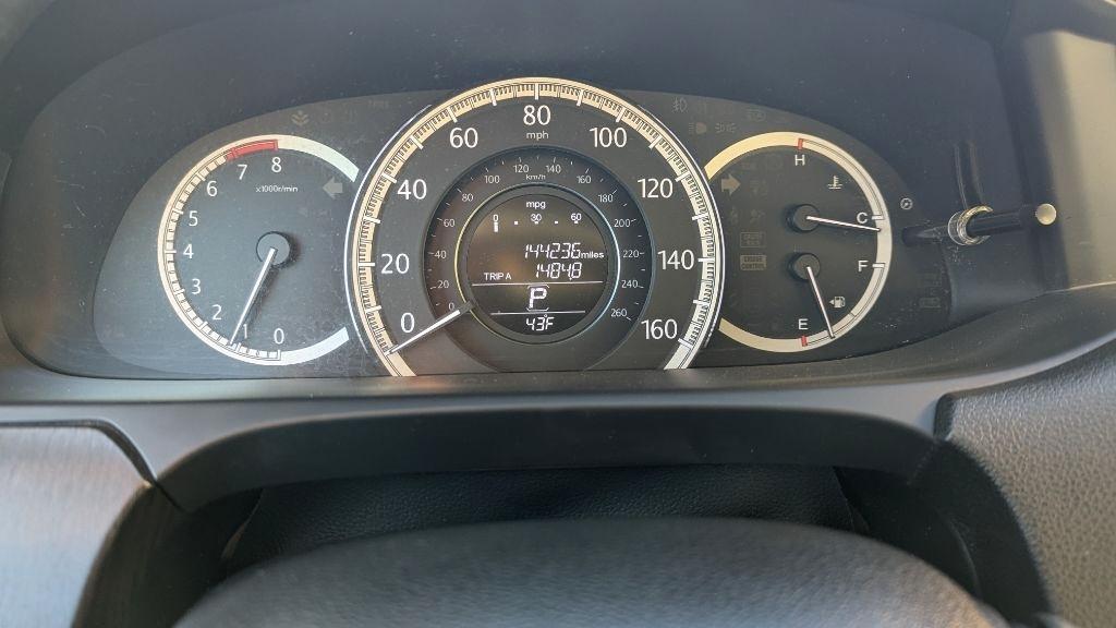 Honda Accord EX-L Sedan CVT 2015