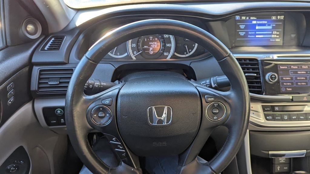 Honda Accord EX-L Sedan CVT 2015