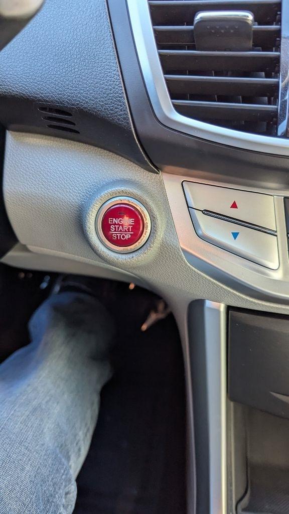 Honda Accord EX-L Sedan CVT 2015