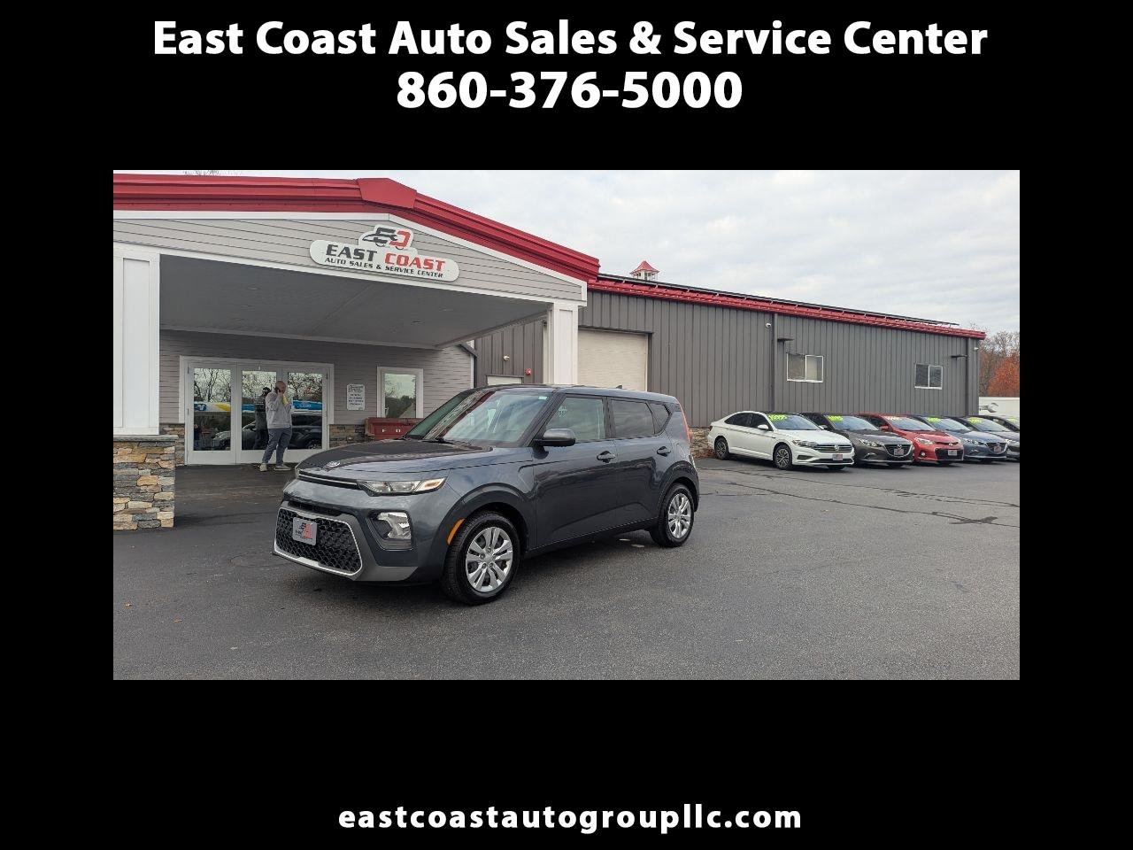 2020 Kia Soul LX CVT