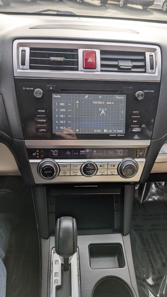 Subaru Legacy 2.5i Premium 2015