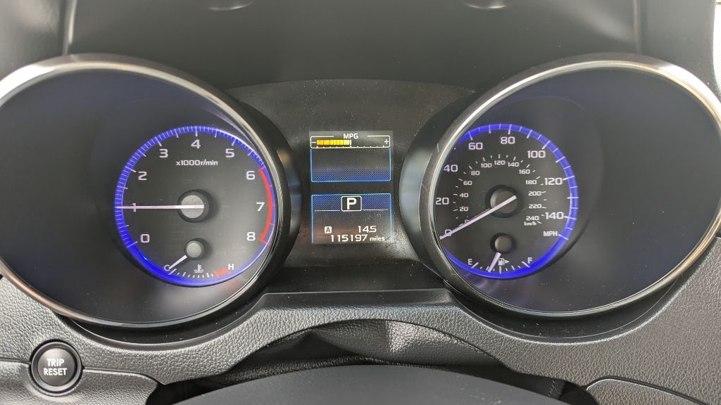 Subaru Legacy 2.5i Premium 2015